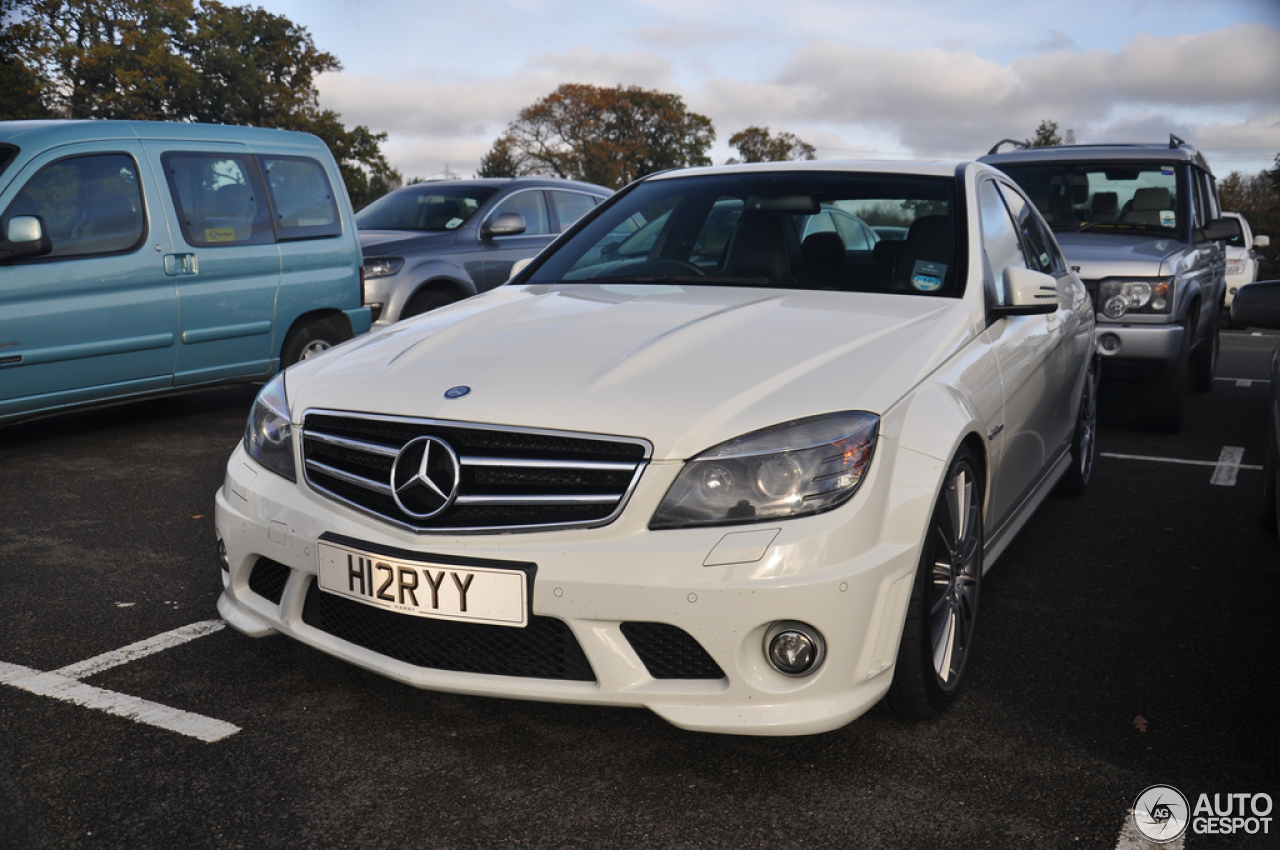 Mercedes-Benz C 63 AMG W204