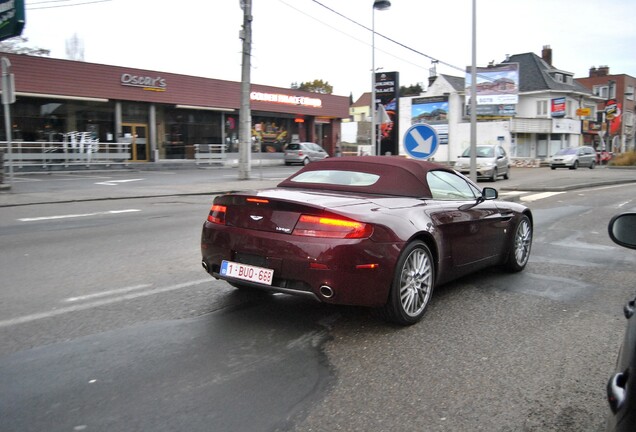 Aston Martin V8 Vantage Roadster