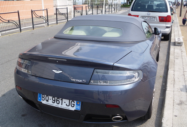 Aston Martin V8 Vantage S Roadster