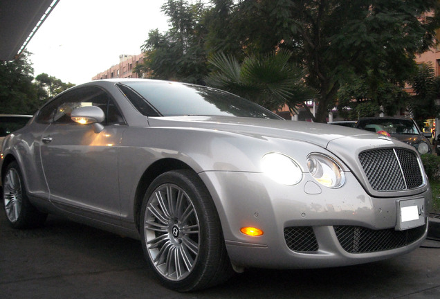 Bentley Continental GT Speed