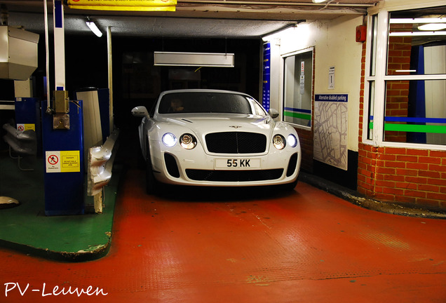 Bentley Continental Supersports Coupé