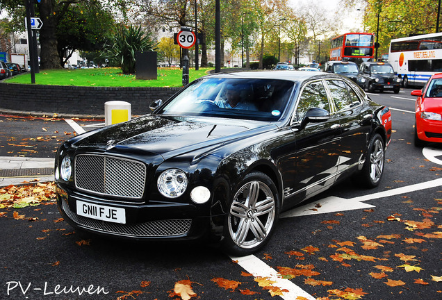 Bentley Mulsanne 2009