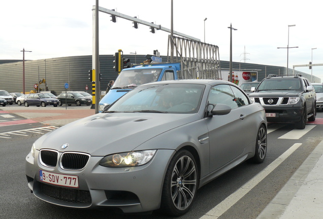 BMW M3 E93 Cabriolet