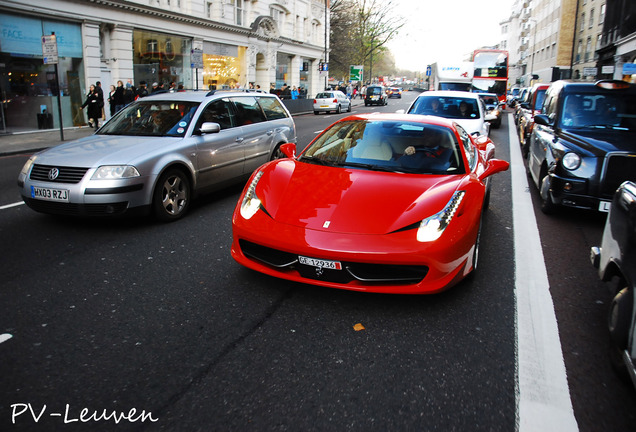 Ferrari 458 Italia