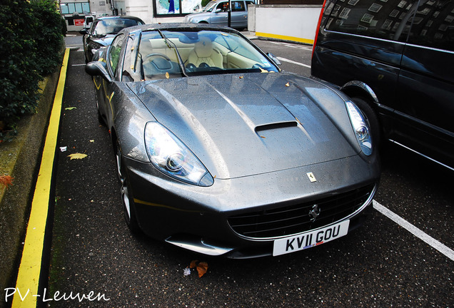 Ferrari California