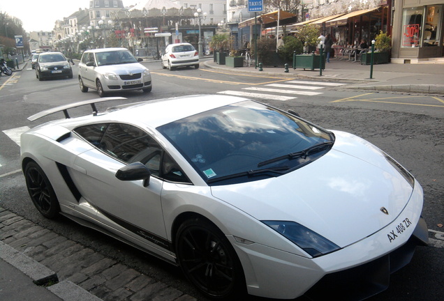 Lamborghini Gallardo LP570-4 Superleggera