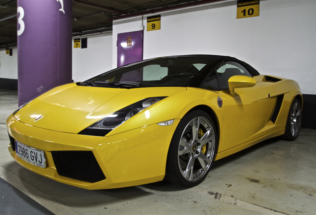 Lamborghini Gallardo Spyder