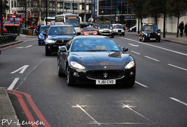 Maserati GranTurismo S Automatic