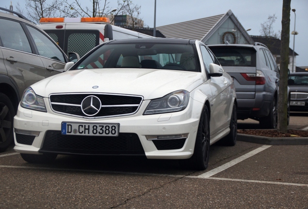 Mercedes-Benz C 63 AMG Coupé