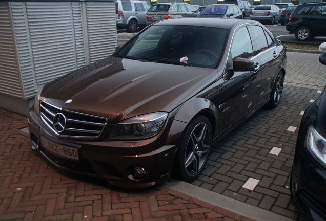 Mercedes-Benz C 63 AMG W204