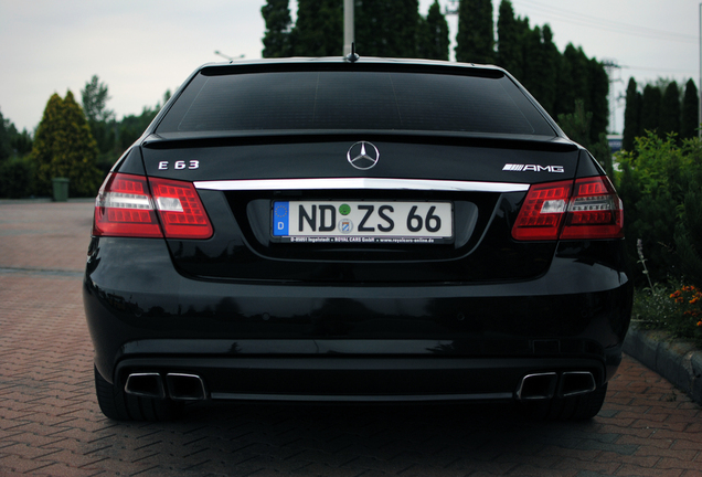 Mercedes-Benz E 63 AMG W212