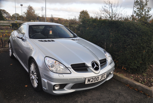 Mercedes-Benz SLK 55 AMG R171