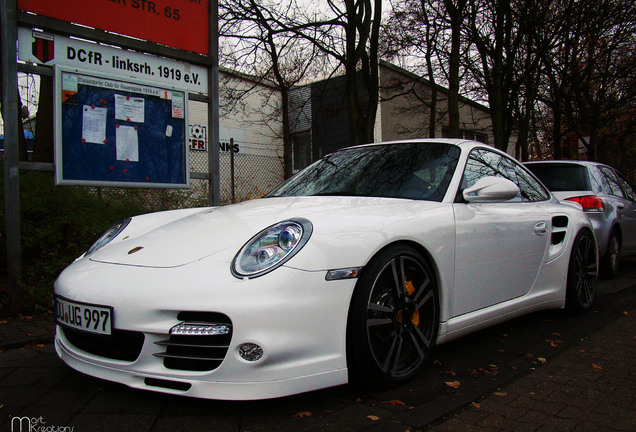 Porsche 997 Turbo S