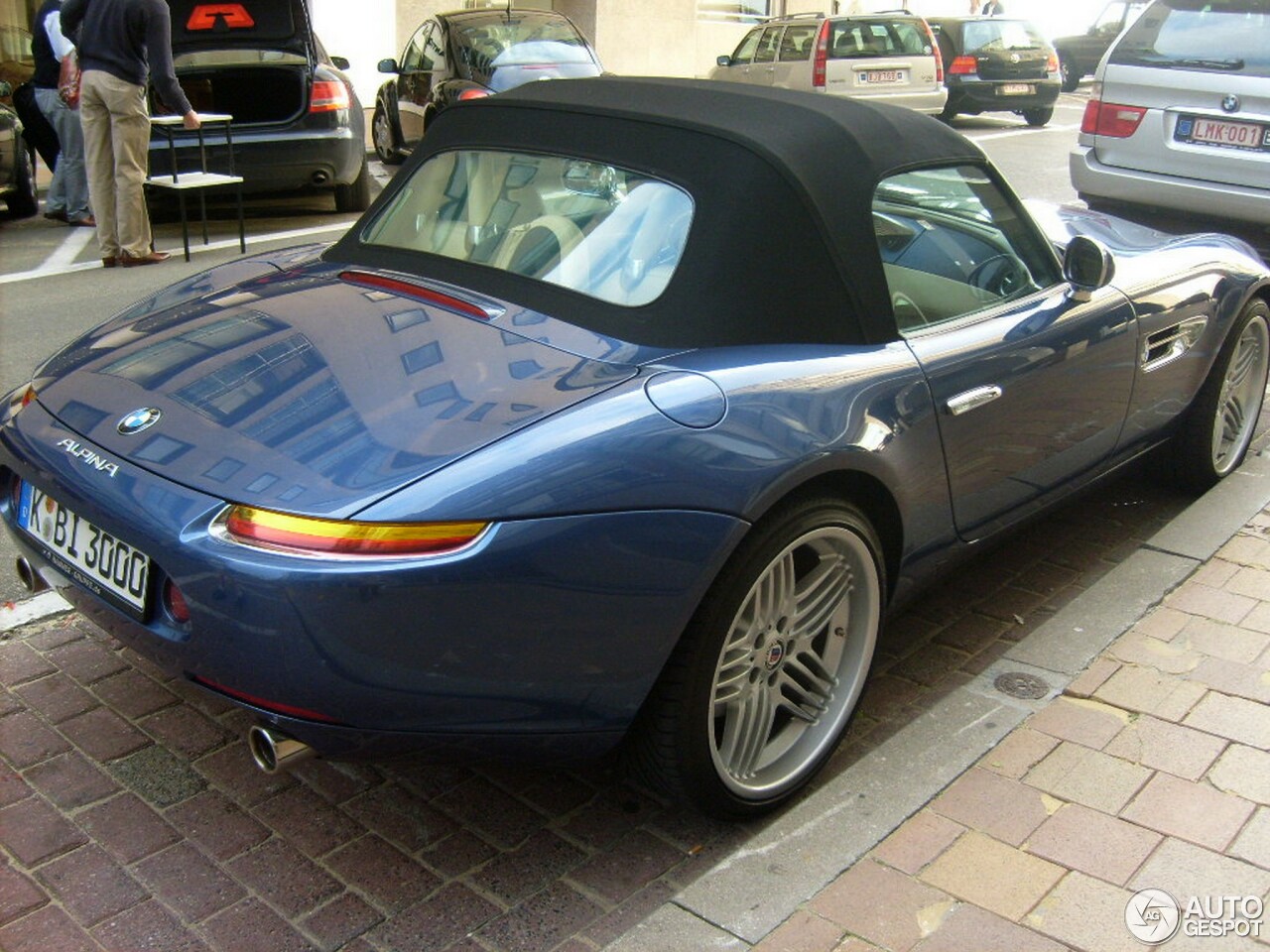 Alpina Roadster V8