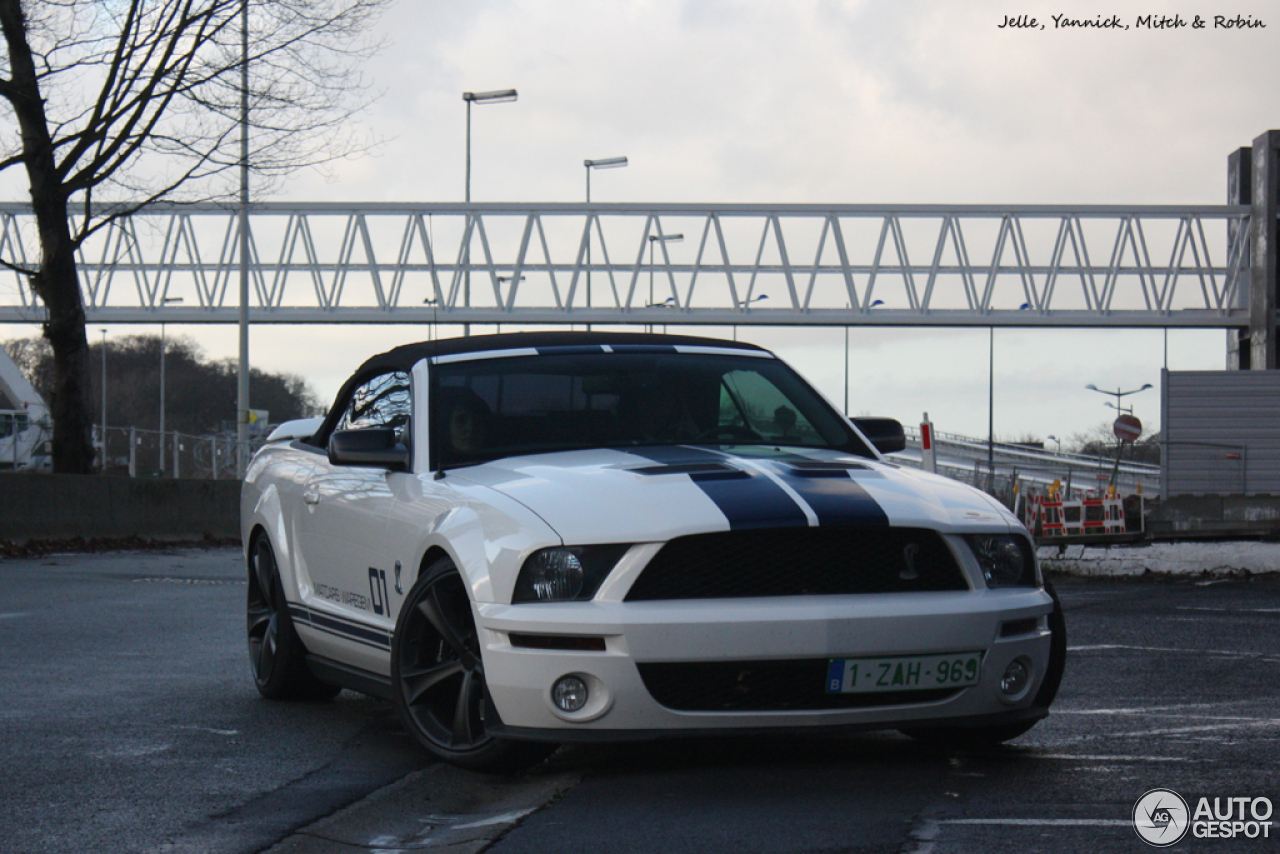 Ford Mustang Shelby GT500 Convertible