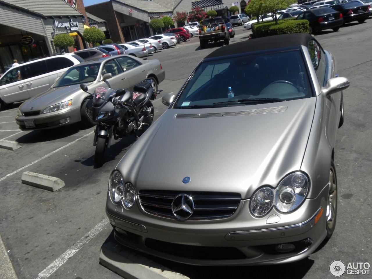 Mercedes-Benz CLK 55 AMG Cabriolet