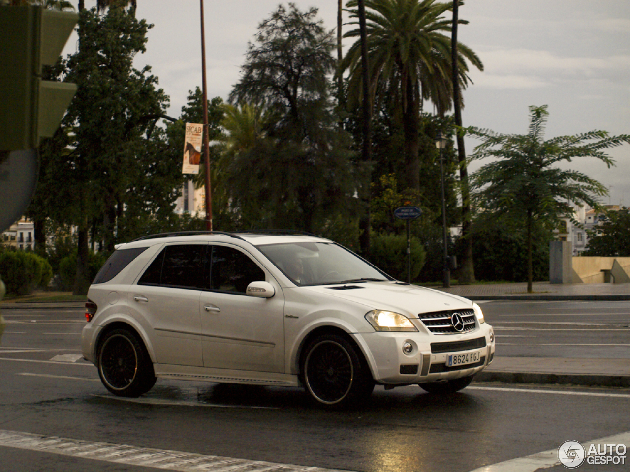 Mercedes-Benz ML 63 AMG W164