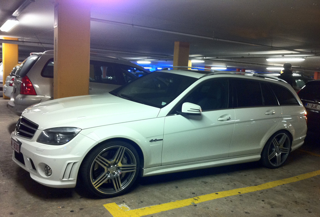 Mercedes-Benz C 63 AMG Estate