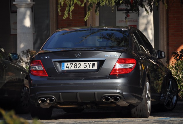 Mercedes-Benz C 63 AMG W204