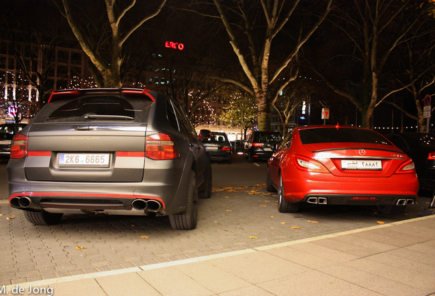 Mercedes-Benz CLS 63 AMG C218