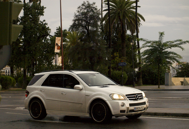 Mercedes-Benz ML 63 AMG W164