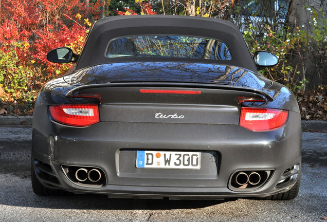 Porsche 997 Turbo Cabriolet MkII