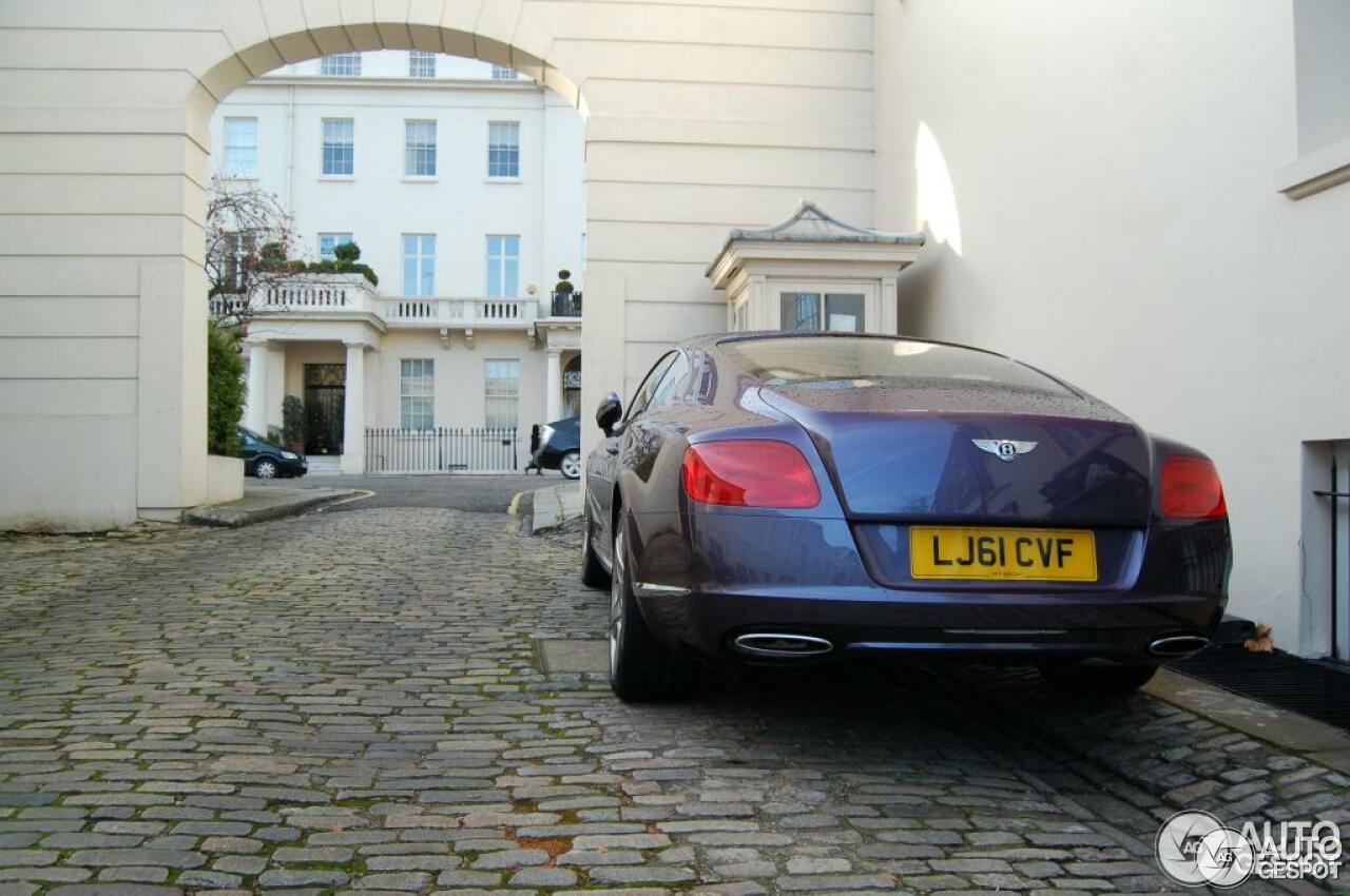 Bentley Continental GT 2012