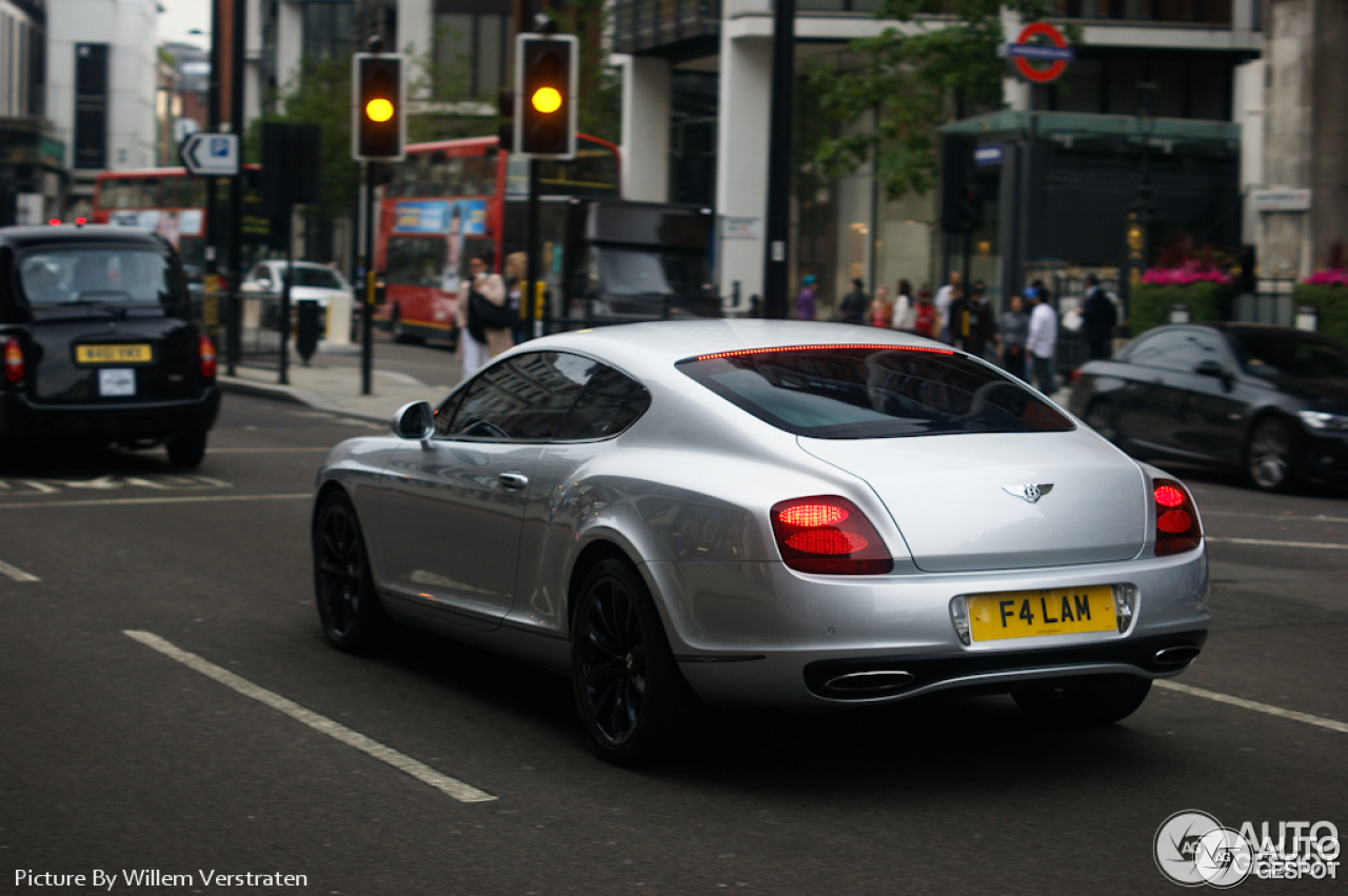 Bentley Continental Supersports Coupé