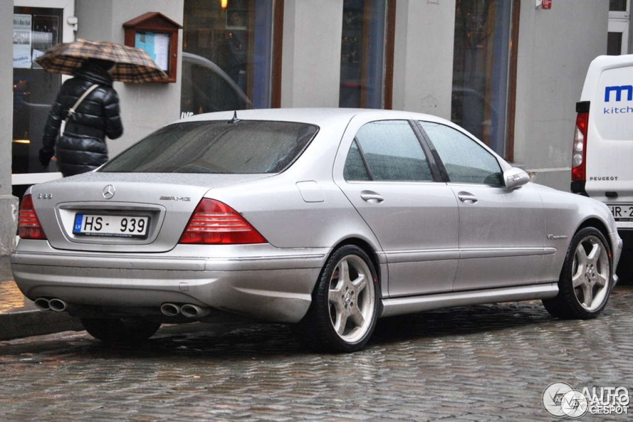 Mercedes-Benz S 55 AMG W220 Kompressor