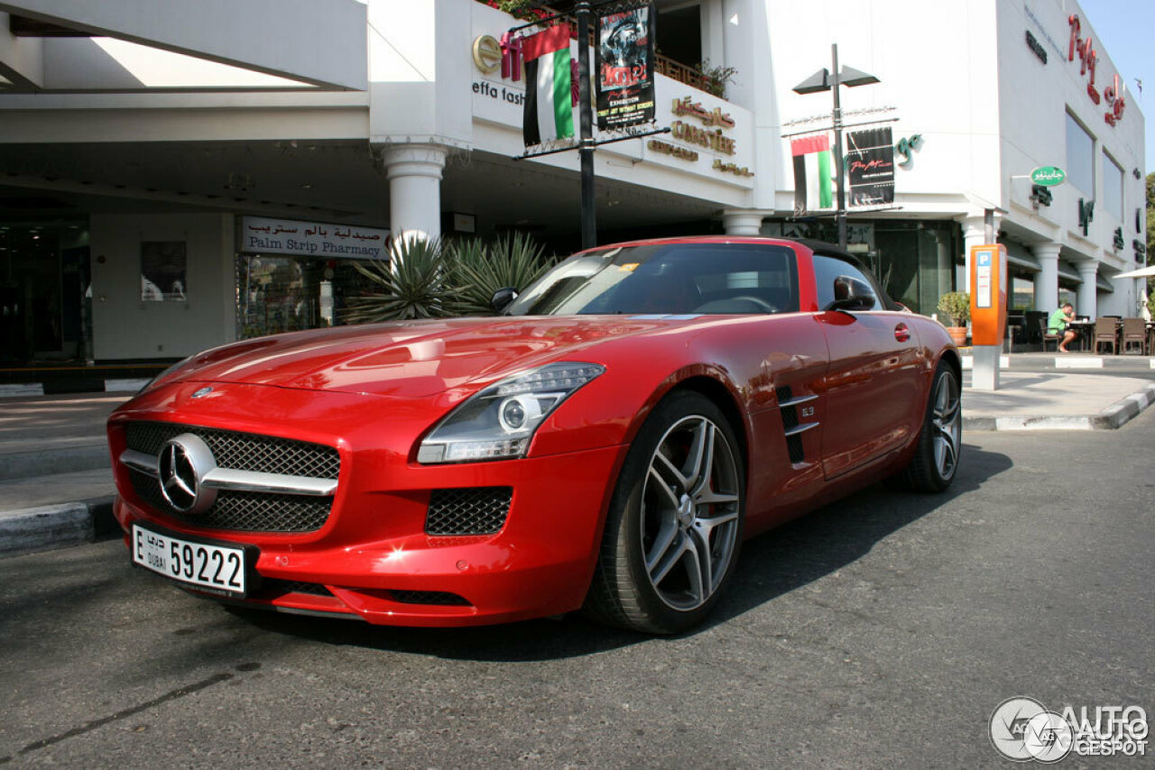 Mercedes-Benz SLS AMG Roadster