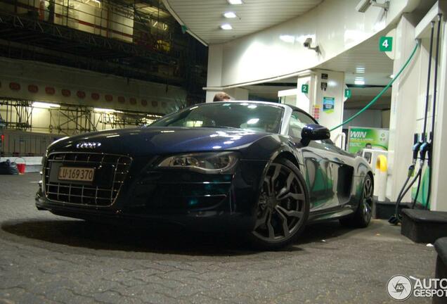 Audi R8 V10 Spyder