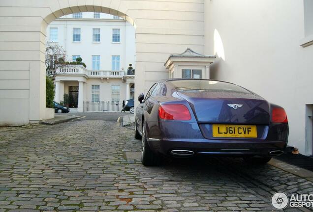 Bentley Continental GT 2012