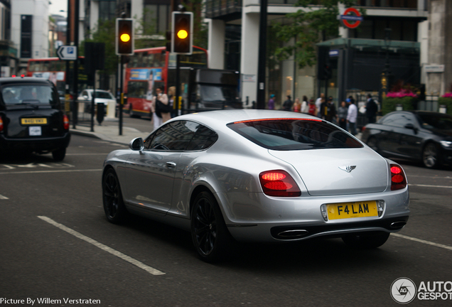 Bentley Continental Supersports Coupé