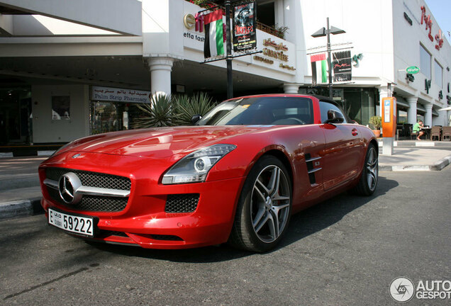 Mercedes-Benz SLS AMG Roadster