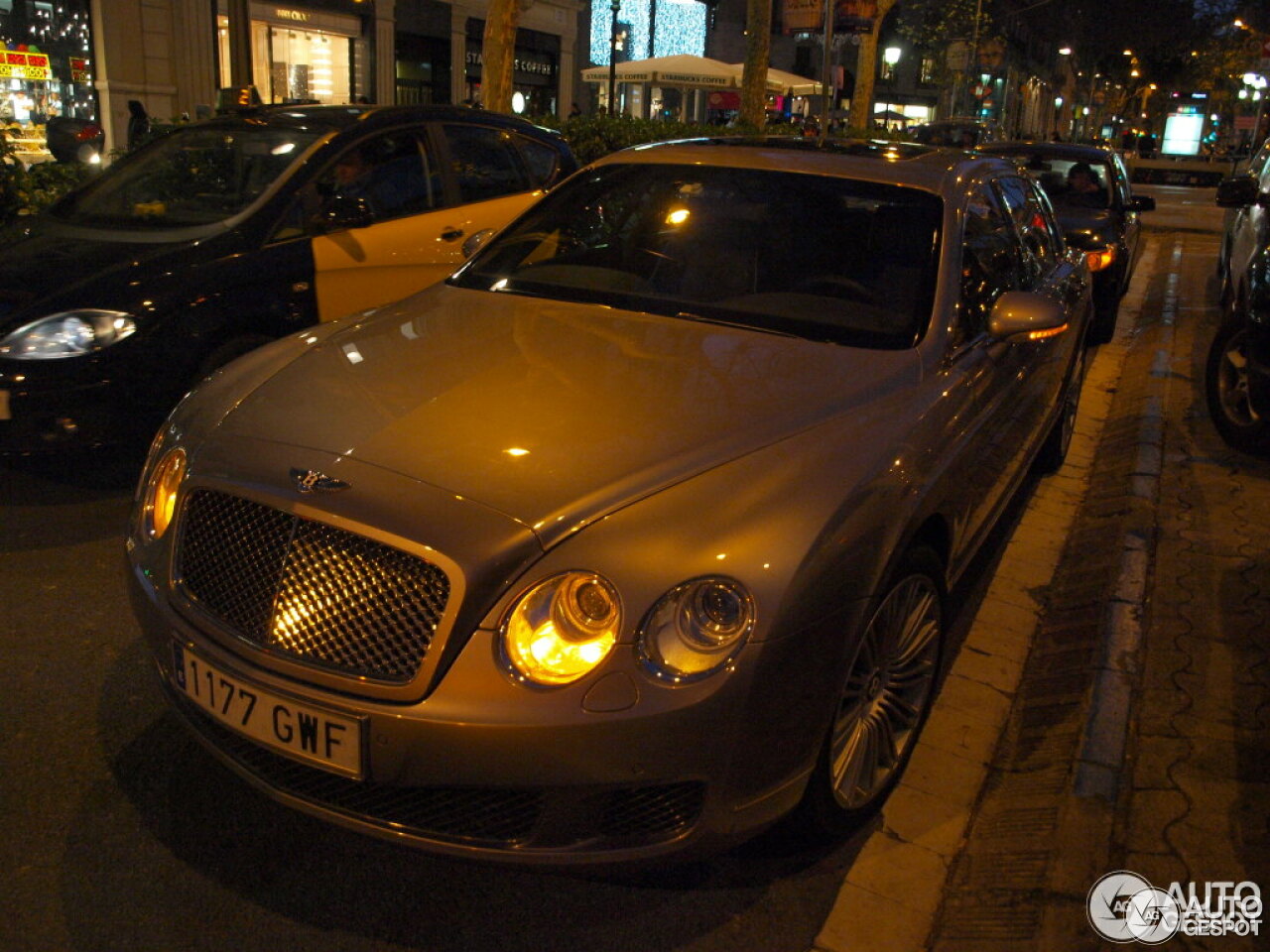 Bentley Continental Flying Spur Speed