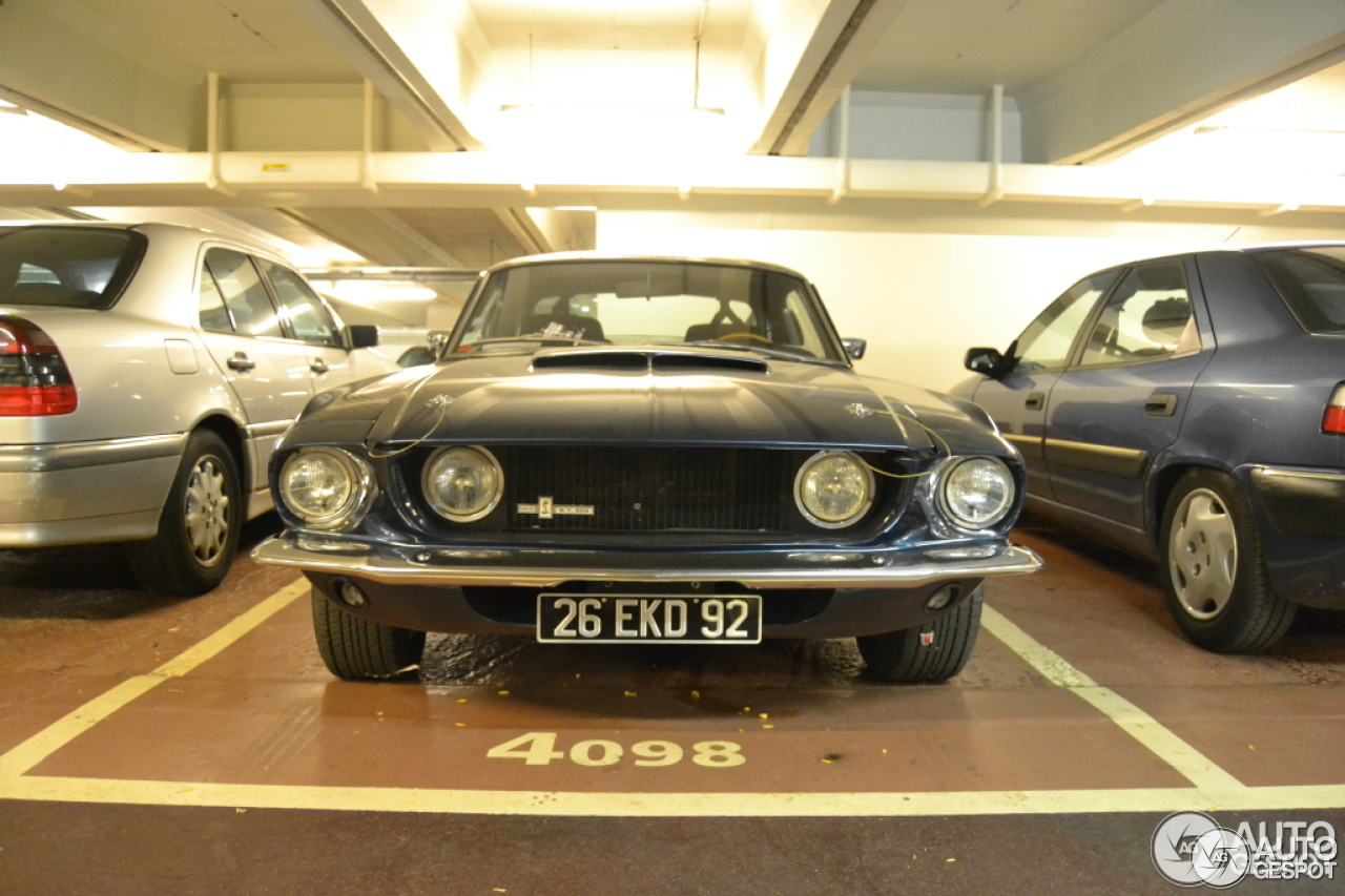 Ford Mustang Shelby G.T. 500