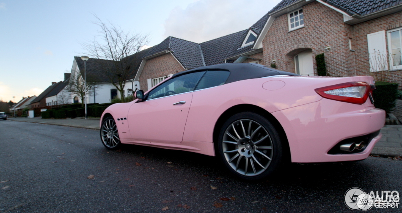 Maserati GranCabrio