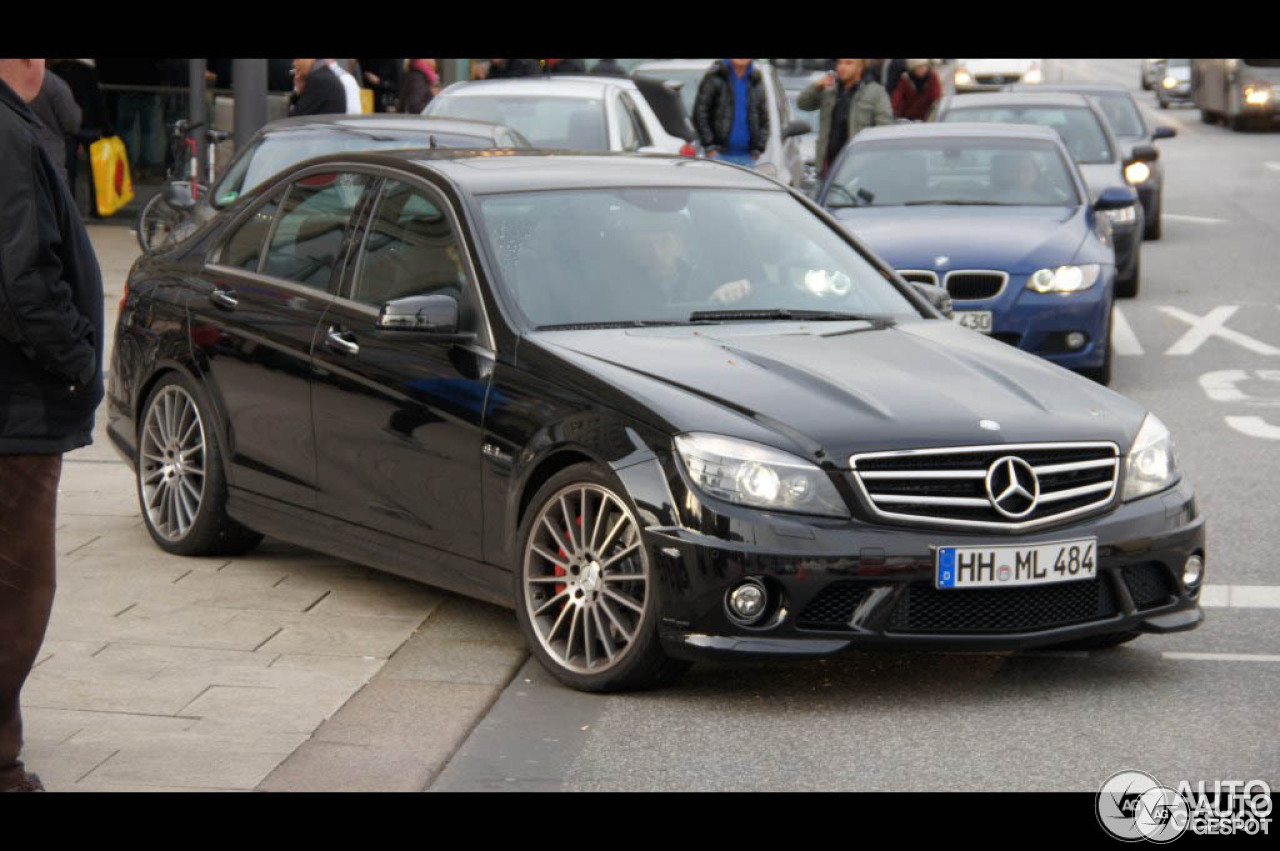 Mercedes-Benz C 63 AMG W204