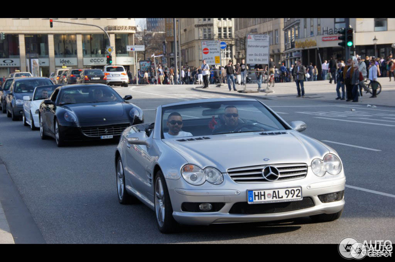 Mercedes-Benz SL 55 AMG R230