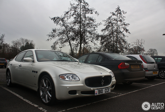 Maserati Quattroporte Sport GT