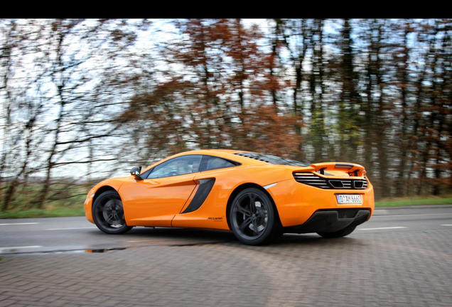 McLaren 12C