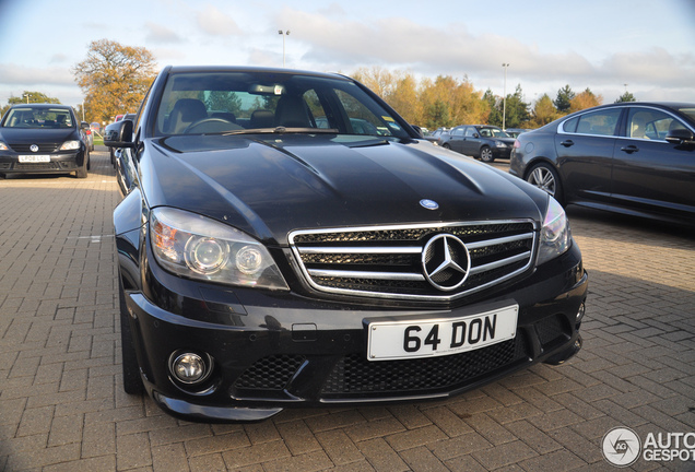 Mercedes-Benz C 63 AMG W204