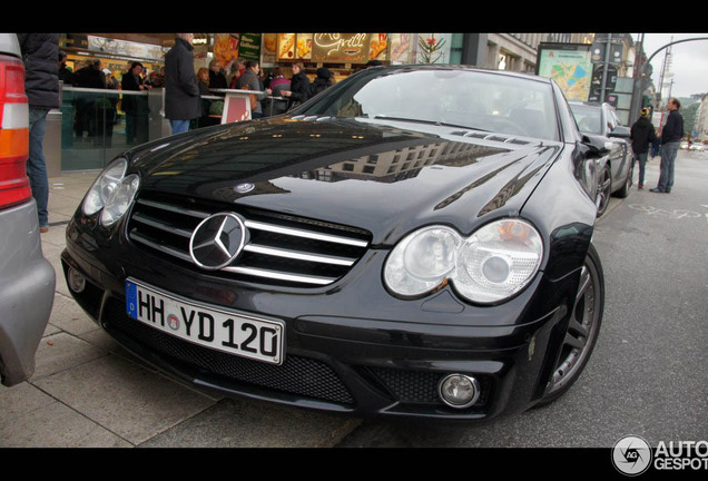 Mercedes-Benz SL 55 AMG R230 2006