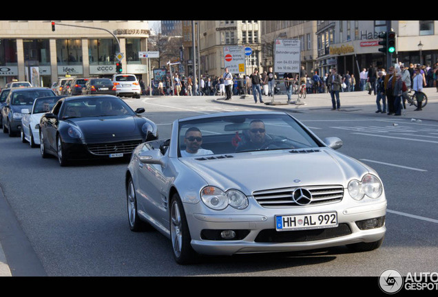 Mercedes-Benz SL 55 AMG R230