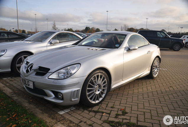 Mercedes-Benz SLK 55 AMG R171