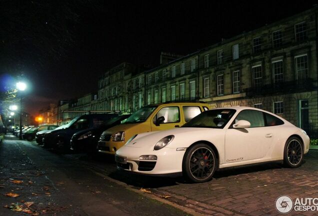 Porsche 997 Carrera GTS