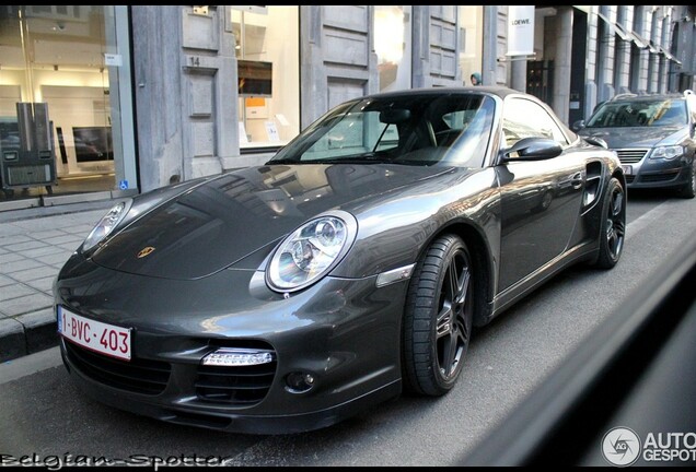 Porsche 997 Turbo Cabriolet MkI