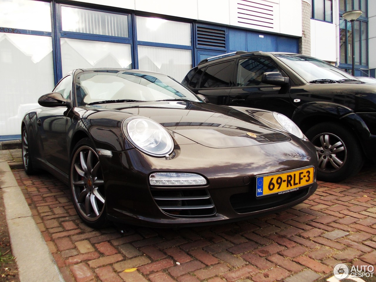 Porsche 997 Targa 4S MkII