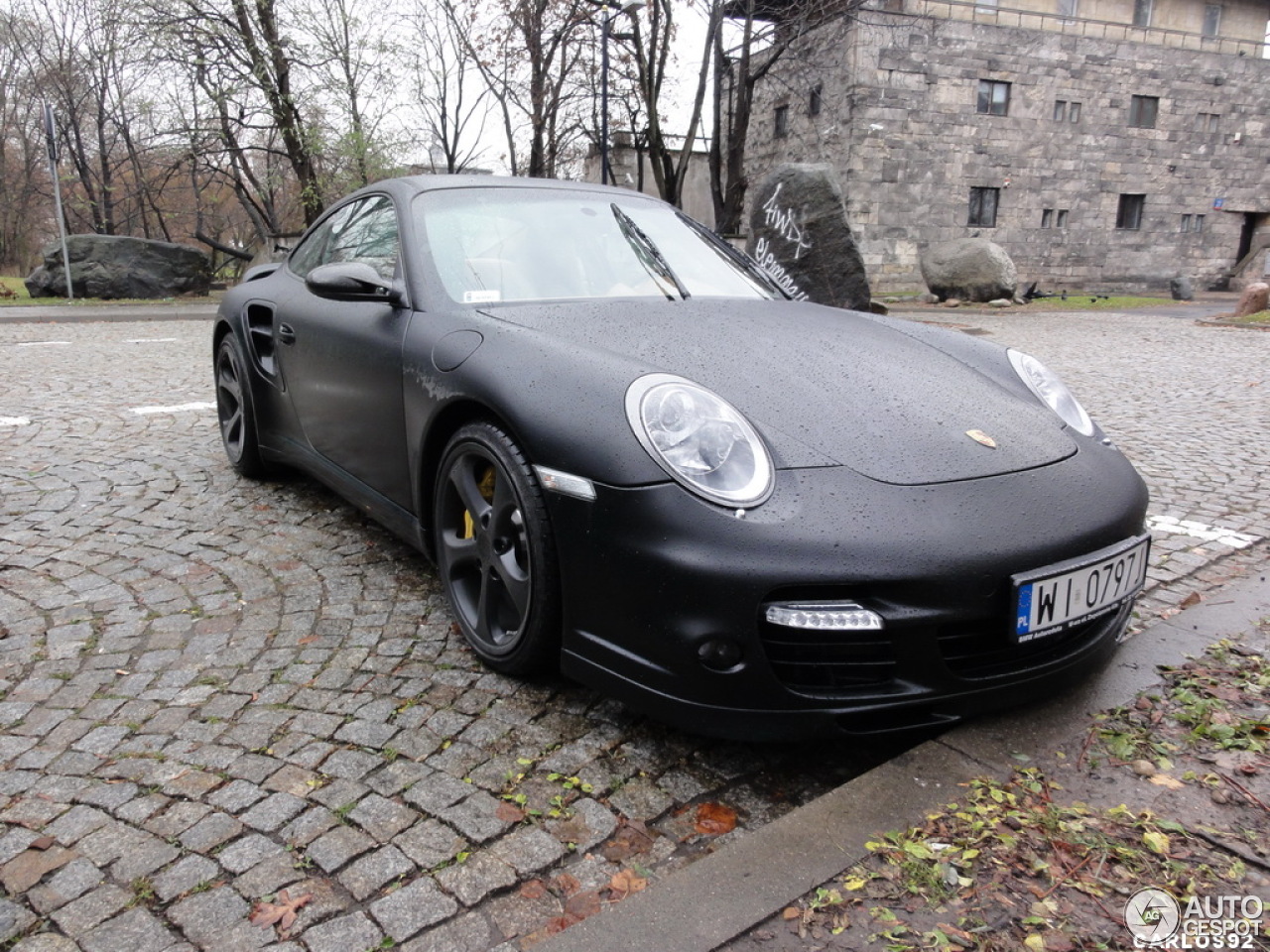 Porsche 997 Turbo MkI