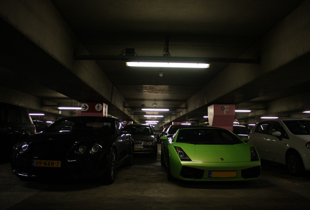 Lamborghini Gallardo Spyder